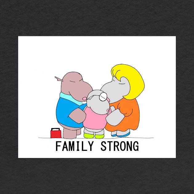 family strong by Little but Mighty